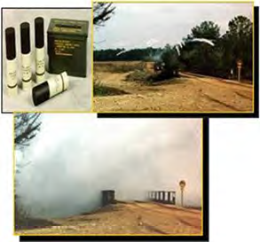 M90 Launcher Smoke Grenade