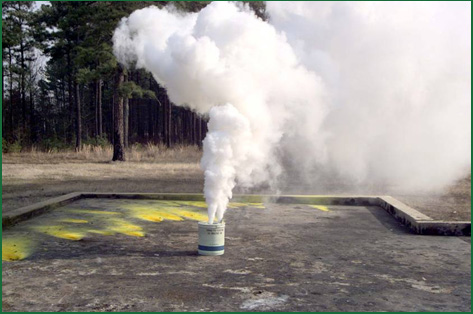 M8 Practice Screening Smoke Pot